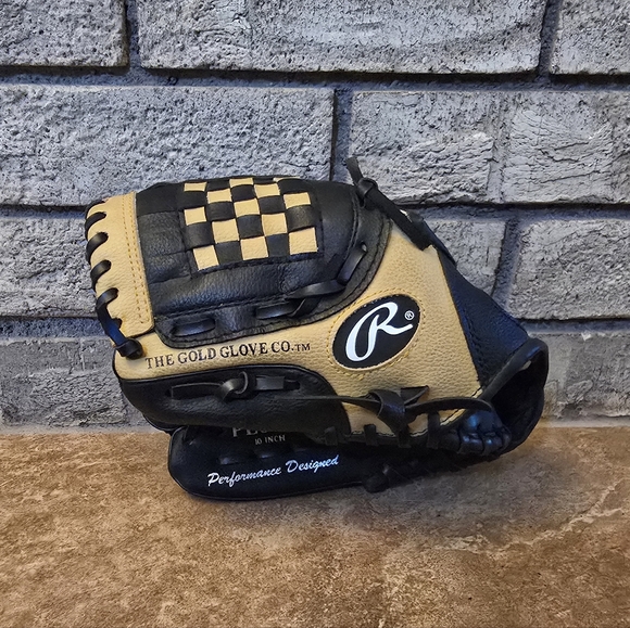 Black NudeRAWLINGSPlayers PL609C Glove